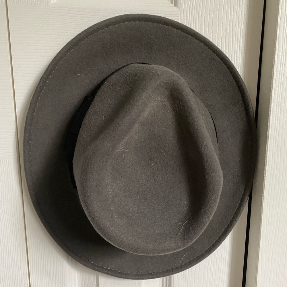 Wool Gray Fedora